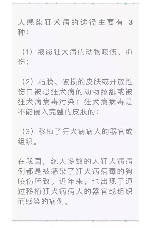 狂犬病潛伏期有多久?