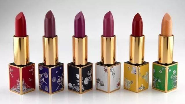 故宫文创推出的口红系列