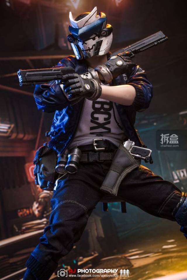 AJ实拍】Devil Toys x 插画家CHK_DSK Carbine & DXIII 1:6可动人偶_搜狐网