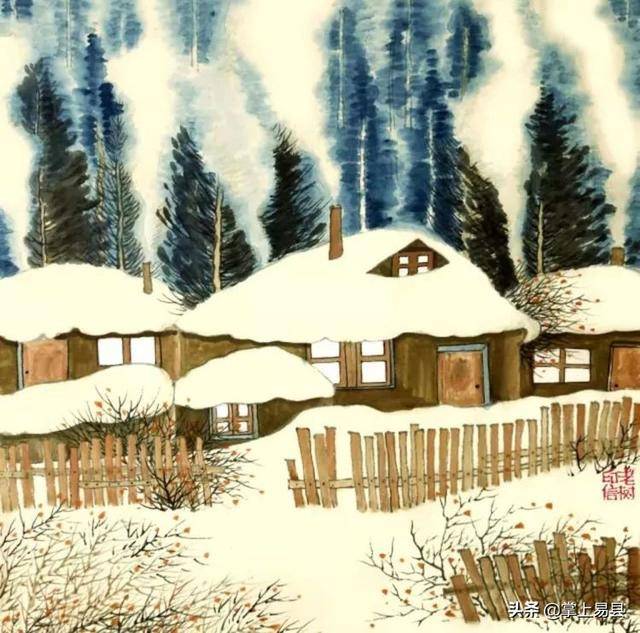 回乡,春夏秋冬又一春