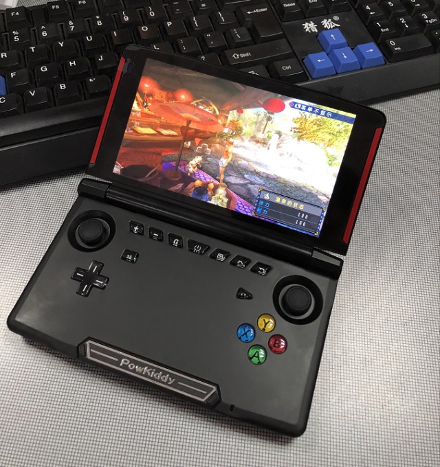 黑科技安卓掌机:黑狮x18实测,能玩3a的掌上神机_手机搜狐网