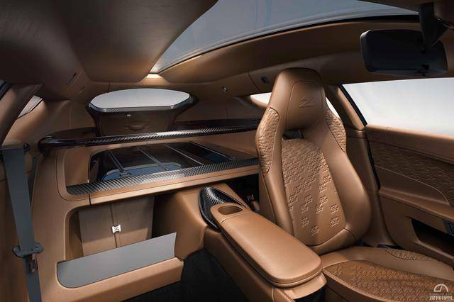 地表最奢华猎装车 阿斯顿马丁vanquish zagato shooti