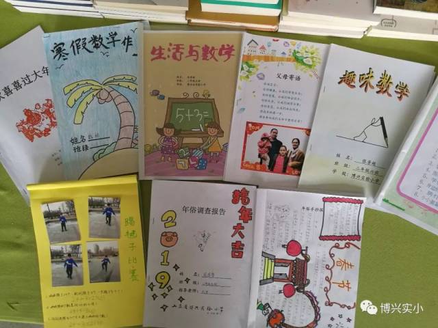 多彩的假期作业—实验小学寒假综合实践作业展示