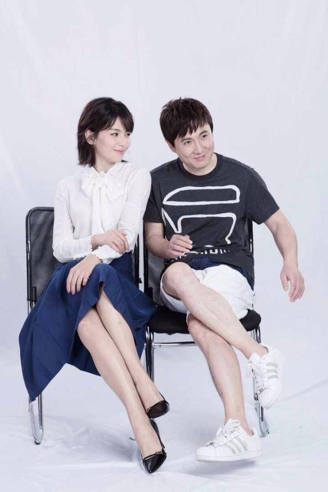 刘涛沈腾拍写真,沈腾每个动作都超好笑,刘涛表情管理能力太强!