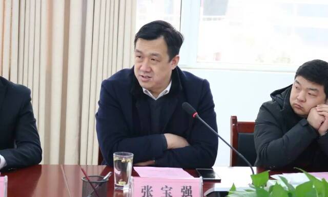 河南工业大学张宝强一行莅临邓州开展教师暨学生管理工作交流活动