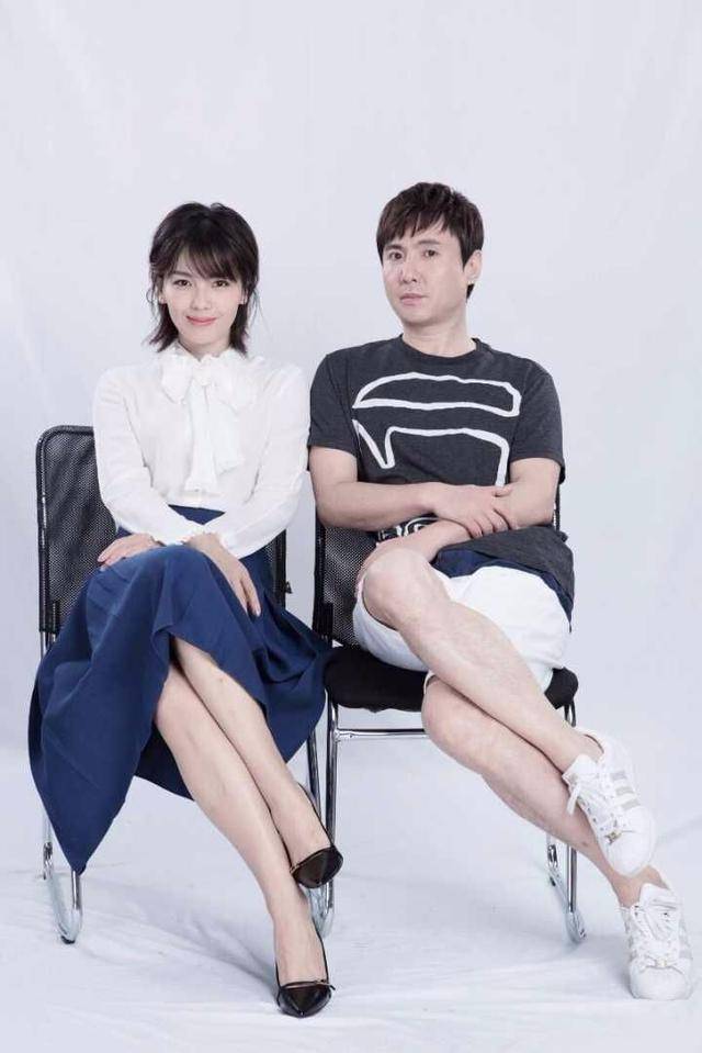 刘涛沈腾拍写真,沈腾每个动作都超好笑,刘涛表情管理能力太强!