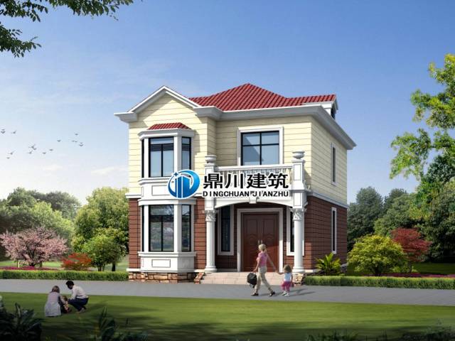 精选9款农村别墅图纸,建房户型选的好,农村养老不用愁!