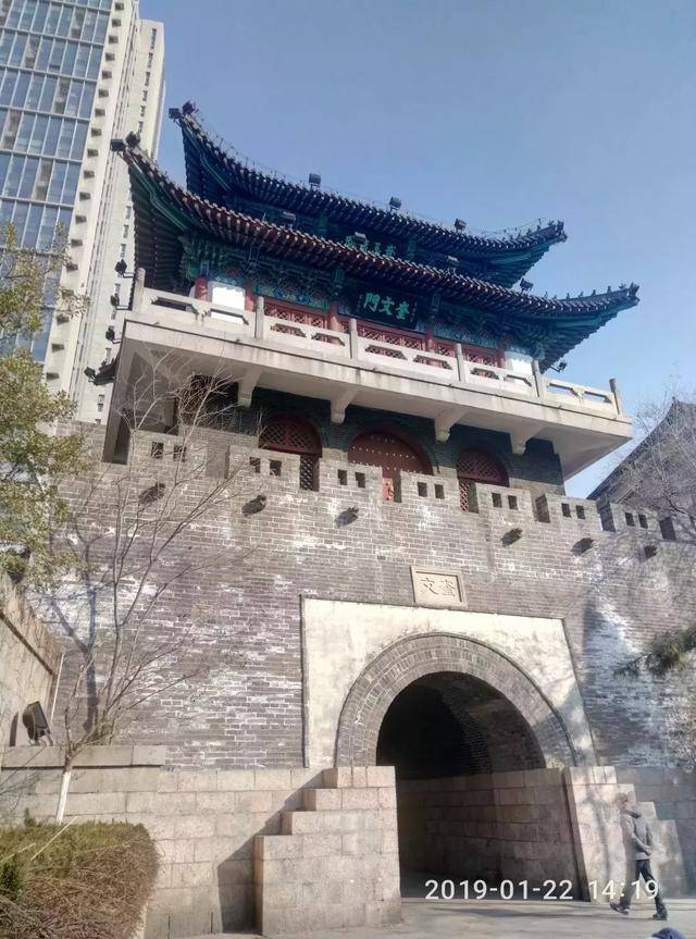 潍县城墙遗址图片