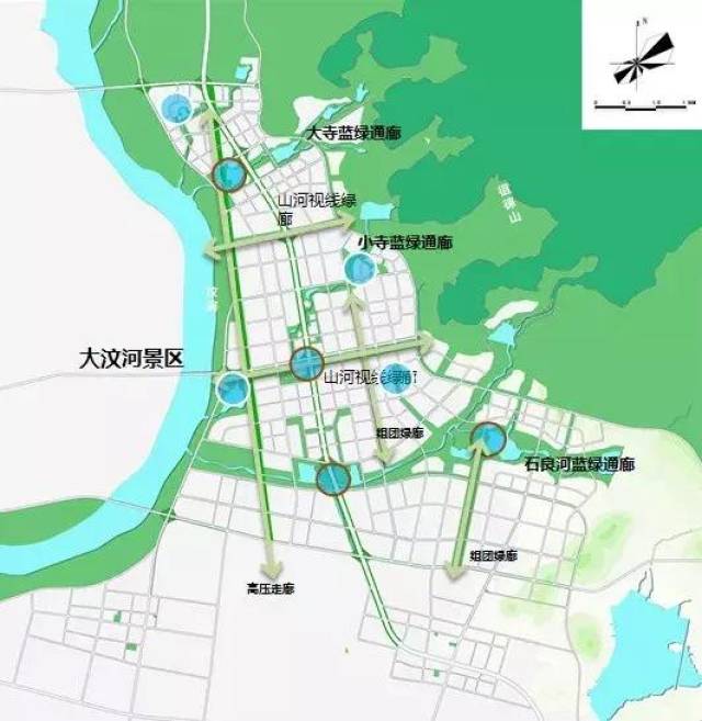 泰安市高新区地图图片