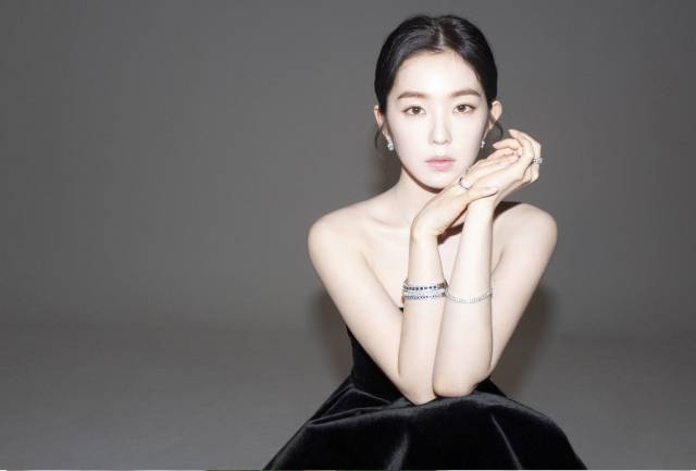 "宝石般闪耀的美貌"irene珠宝品牌影像公开