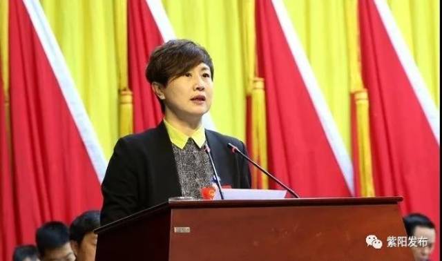 紫阳县人民政府县长 陈 莲 各位代表: 现在,我代表县人民政府向大会