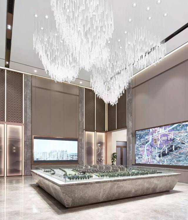 新中式设计,简约大气的静谧空间