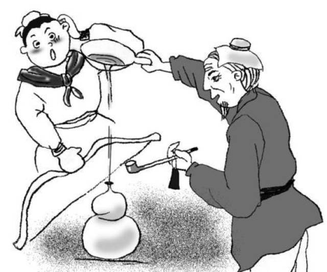 《卖油翁》是欧阳修的名篇,在初中语文课本作为"熟能生巧"的典范之作