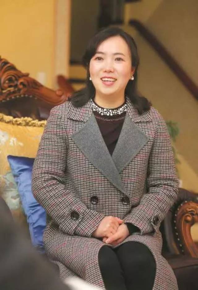 马晓燕:勇做行业创新发展引领者