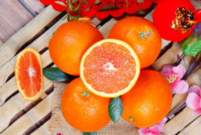 奉节红橙一口爆汁,这才是初恋的味道啊!