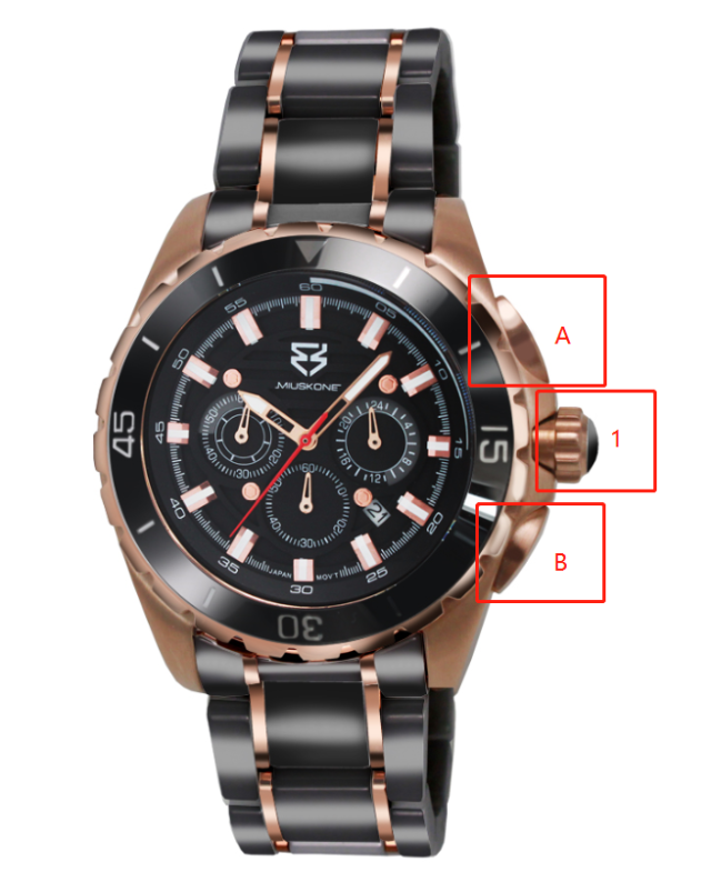 【实用】手表右边三个小"按钮"是干嘛用的?