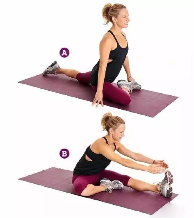 久坐,腰肌劳损几个拉伸动作缓解肌肉僵硬,身体酸痛