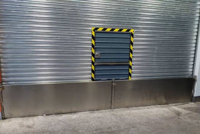 【防洪门】安装设施跟指引 防灾抗洪保财货(来源:生产力暨科技转移