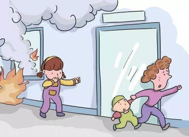 「叹息」血泪教训!孩子玩打火机引火灾,父母处置不当,一家四口烧伤