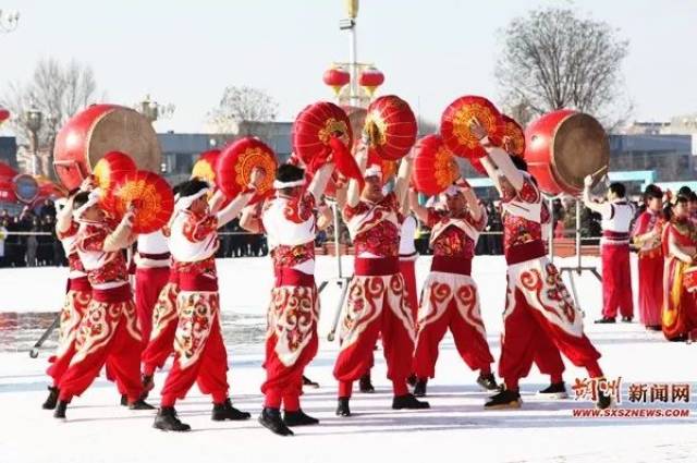 朔州市2019年元宵节民间社火集中展演精彩纷呈