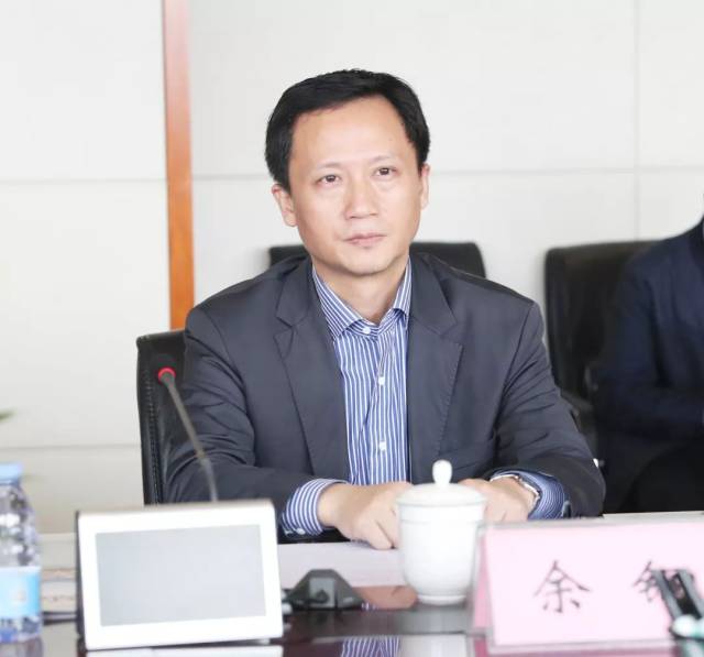 深圳市国资委主任,党委书记余钢会见本溪市委副书记,市长田树槐一行