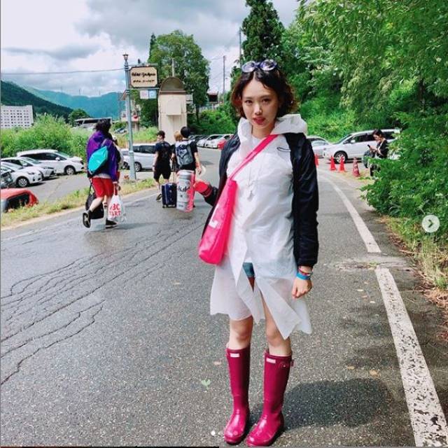 水原希子竟然也来了,我却三天三夜没洗澡?