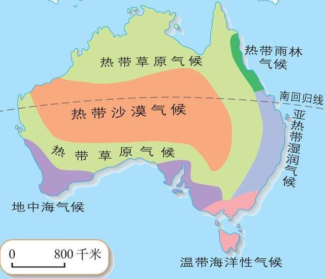 澳大利亚平均气温图片