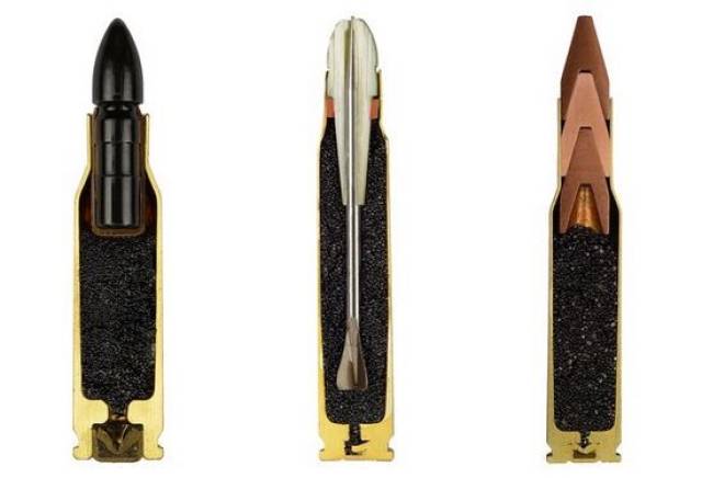 子弹有多少种怎么分类的呢为什么有的带光