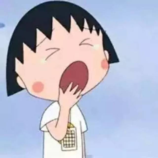 光是看着这个表情 小环就已经打完三个哈欠 真的是很魔性 尤其适合