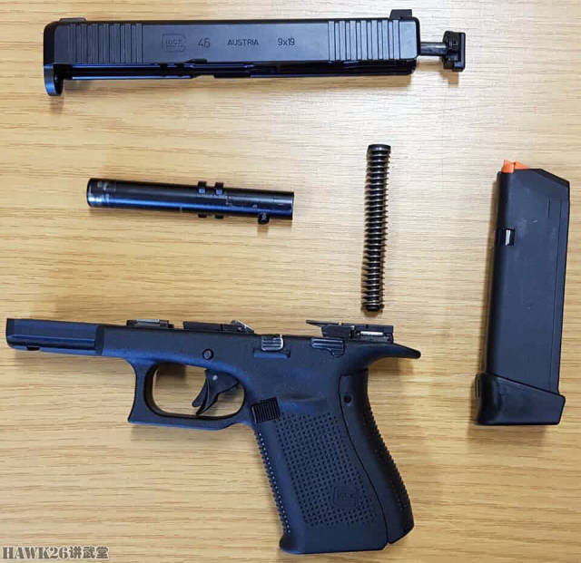 格洛克46官方照片公开"革自己的命"打开德国警方市场