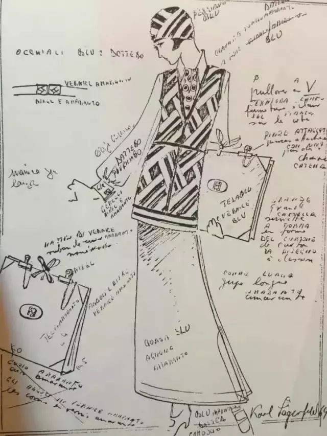 在这里,看老佛爷的fendi传奇经典