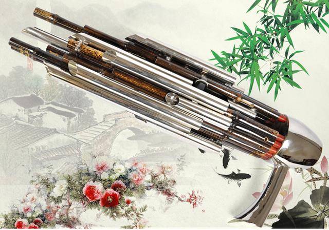 笙箫乐器图片,基础,好学_大山谷图库