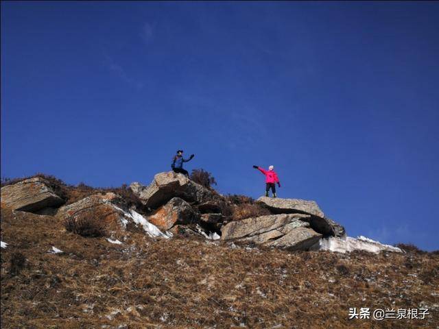 兰州最高峰马衔山_手机搜狐网