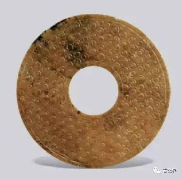 中国文物 古玉 収集家の放出品 砡 戰國捲雲紋玉環