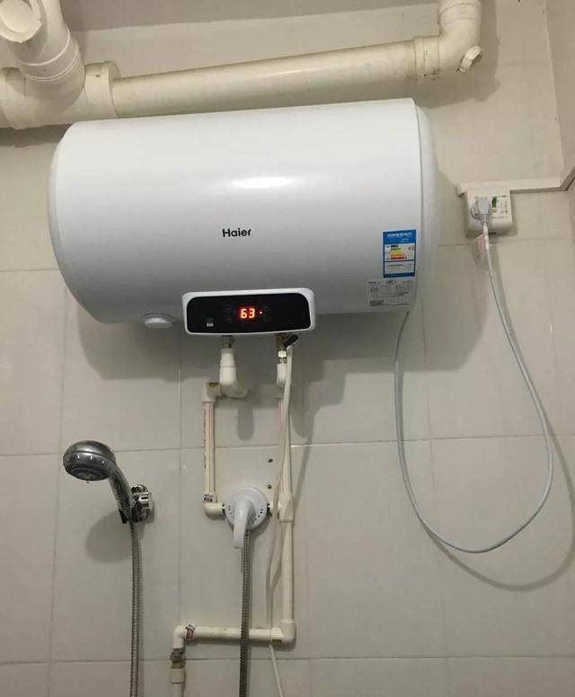 力诺瑞特热水器安装图图片