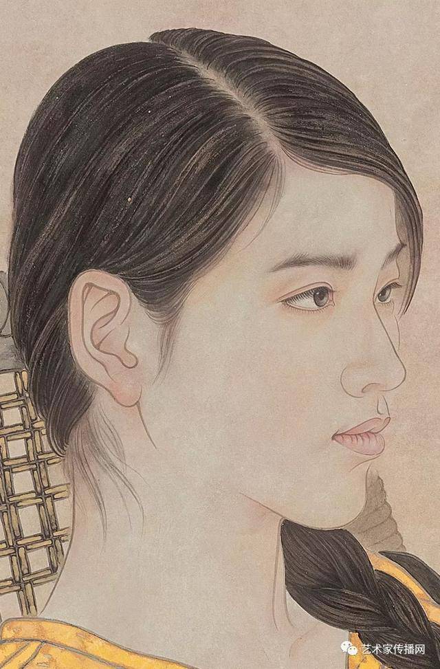 孙震生工笔人物辑录欣赏