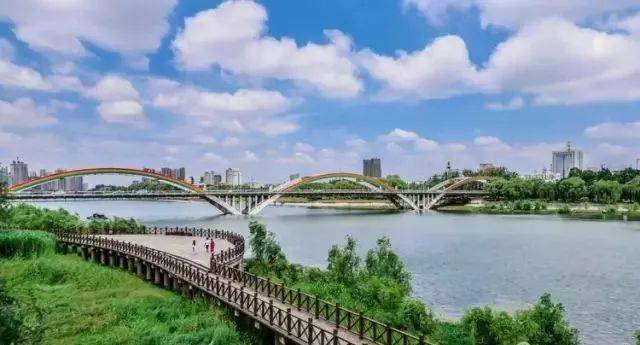 魅力沙澧河 漯河风光组图