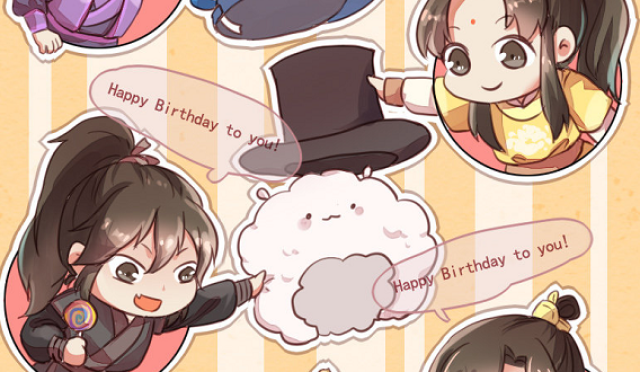 《魔道祖师》金光瑶过生日,众人组团送帽子,瑶妹身高"两米七"