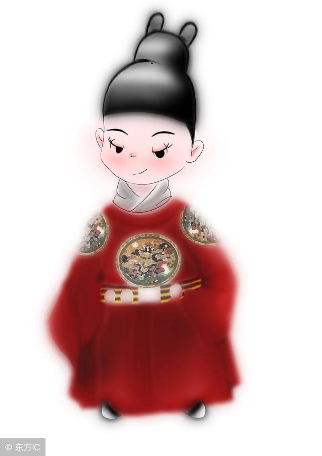 太子卡通人物公元1129年韩世忠败走盐城,金兵长驱直进,一路杀到扬州