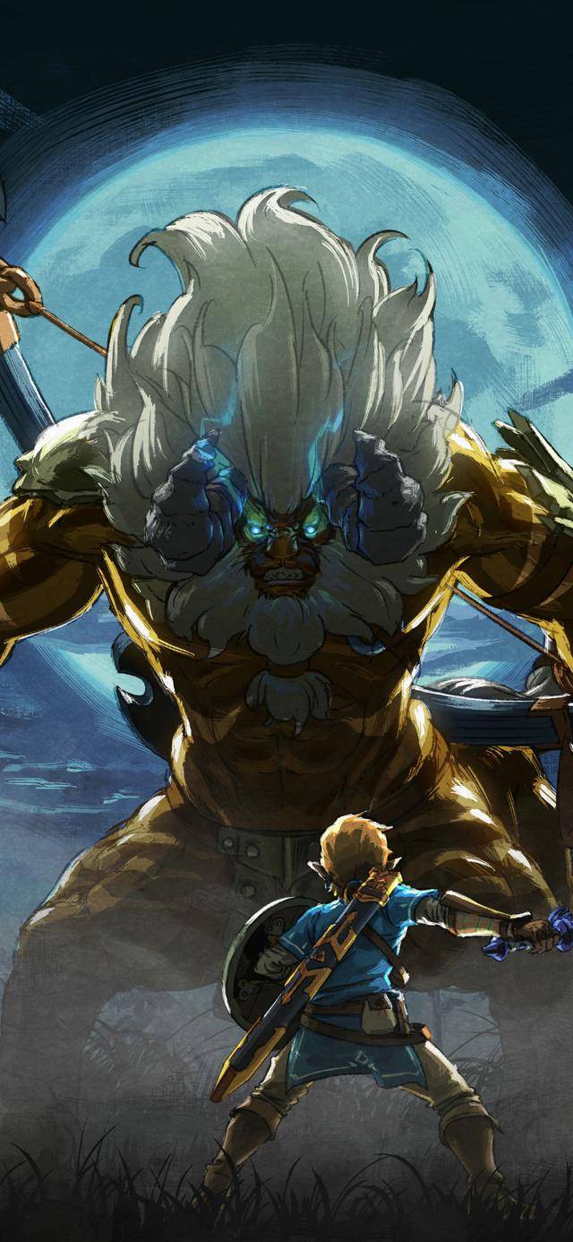 塞尔达传说:旷野之息 高清手机壁纸放送(3)