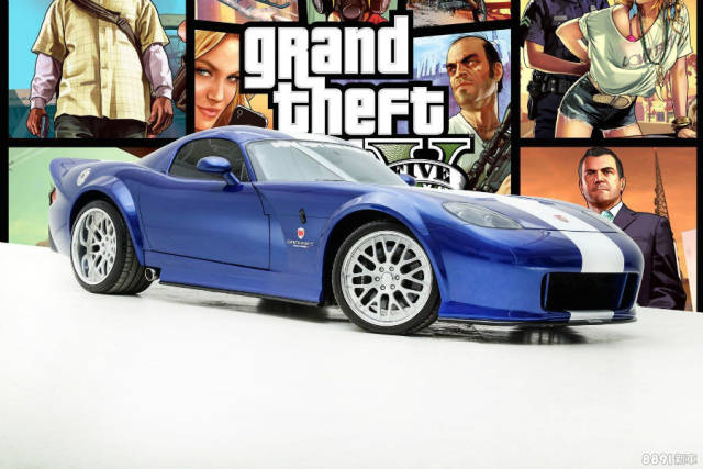 全球唯一gta v banshee实车线上标售中_手机搜狐网