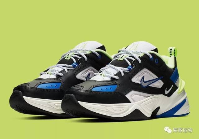 Nike M2K Tekno 带来蓝黄“Royal/Volt” 新配色_手机搜狐网