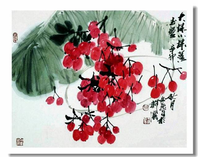 沉雄朴茂--梁文尧大写意花鸟画作品欣赏