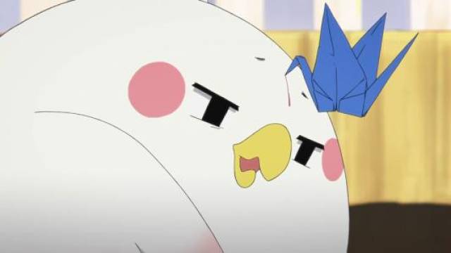 住在她对门的是青梅竹马的饼藏,一直喜欢玉子却又不敢说出口.