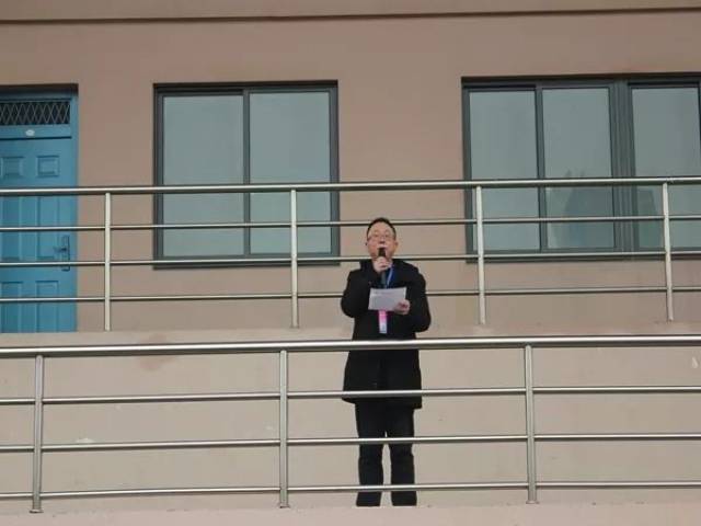 【汝湖e览】泗门镇中举行2018学年第二学期开学典礼