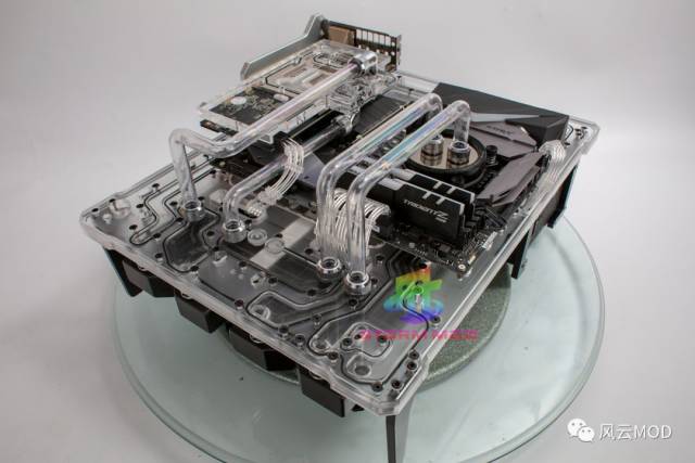 风云MOD每日一机之Barrowch Rhopilema模块化水道板机箱_搜狐网