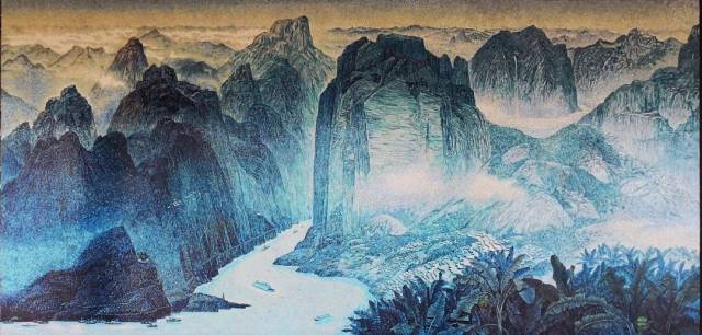 常德未来新地标画墙首批12幅壁画等你来欣赏