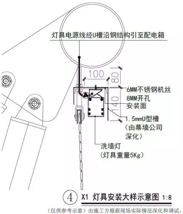 灯具安装示意图.