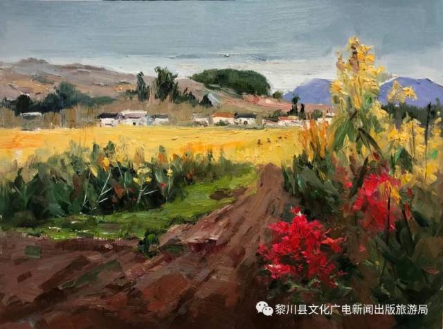 黎川画家李洪亮艺术作品欣赏