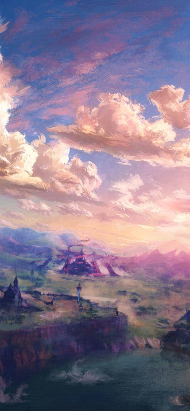 塞尔达传说:旷野之息 高清手机壁纸放送(3)